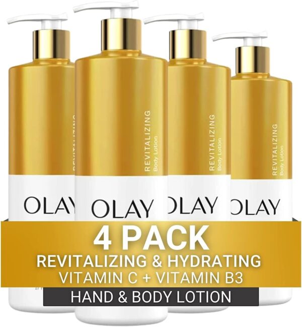 EasybaiOlay Revitalizing & Hydrating Body Lotion with Vitamin C Olay Revitalizing & Hydrating Body Lotion with Vitamin C
