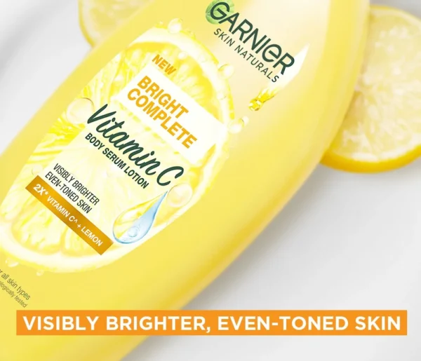 Garnier Bright Complete Vitamin C Body Serum-Lotion