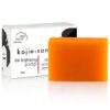 Kojie San Skin Brightening Soap - Original Kojic Acid Soap that Reduces Dark Spots, Hyperpigmentation, Scars with Coconut & Tea Tree Oil- 65g x 1 Bar