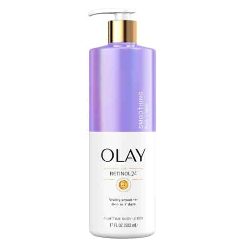 OLAY Retinol 24 Smoothing Nighttime Body Lotion