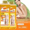 Veetgold Tumeric Super Body Oil And Body Corrector 7days Glowing Oil