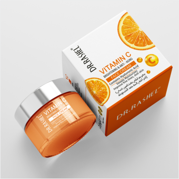 Dr Rashel Vitamin C Brightening and Anti Aging Face Cream
