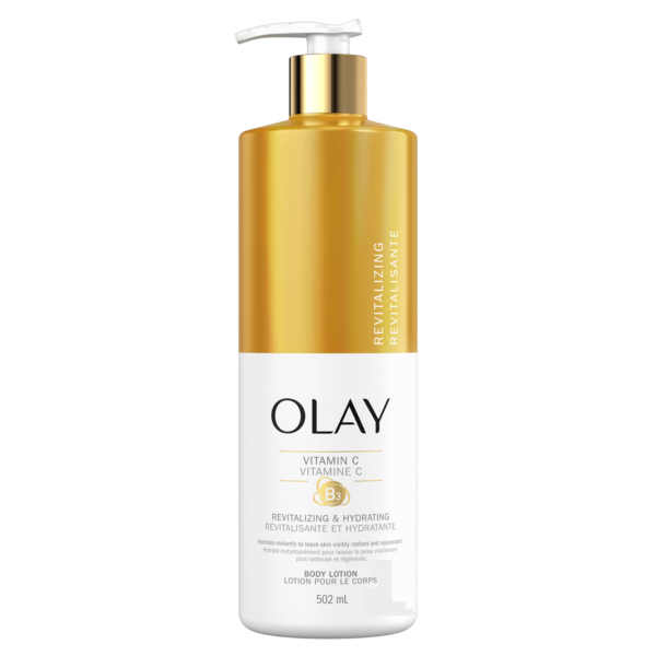 easybai Olay Revitalizing & Hydrating Body Lotion with Vitamin C Olay Revitalizing & Hydrating Body Lotion with Vitamin C