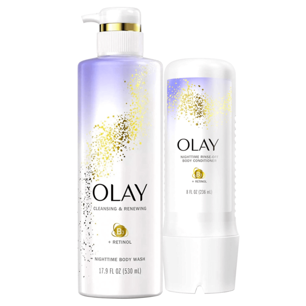 olay retinol body wash easybai Olay Retinol Cleansing and Renewing Hydrating Body Wash